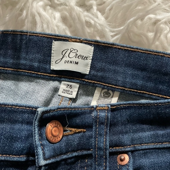 J Crew Vintage Straight Jeans - Picture 2 of 5